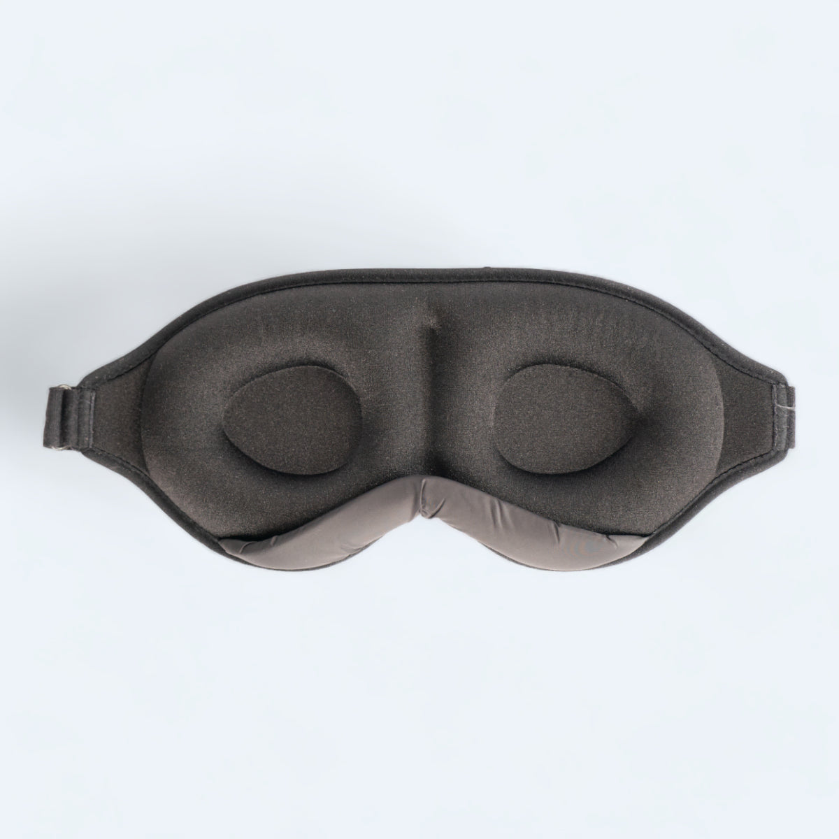 Sort Svart Zwart = 3D sovemaske indvendigt