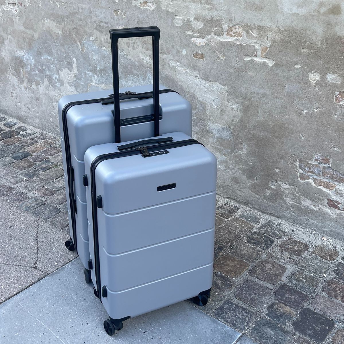Grå Grijs = Grå Journeylife kufferter