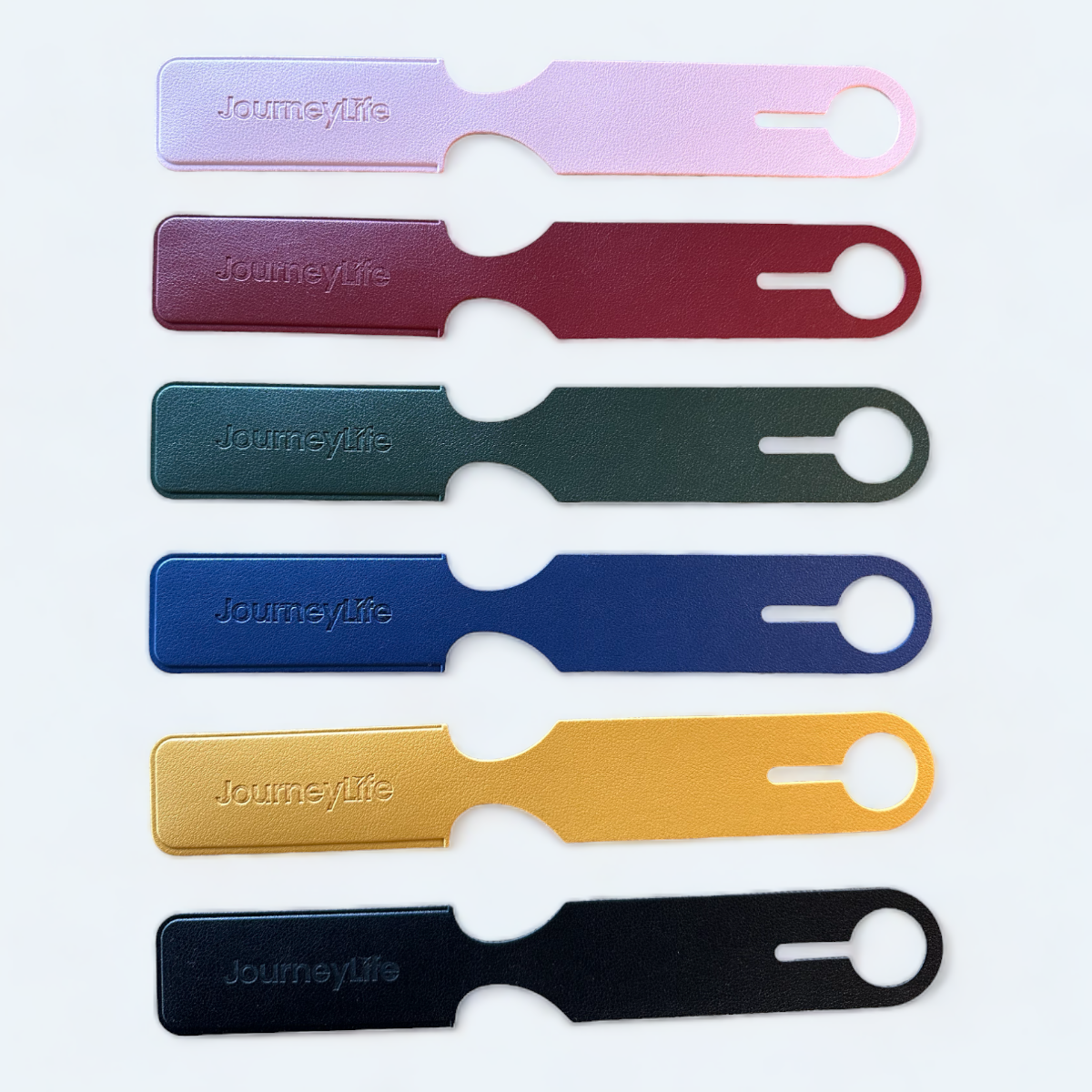 Sort Gul Rød Blå Grøn Lyserød Rosa Zwart Blauw Groen Geel Rood Lichtroze Rosa Svart Grön Röd Rosa = alle kuffertmærker