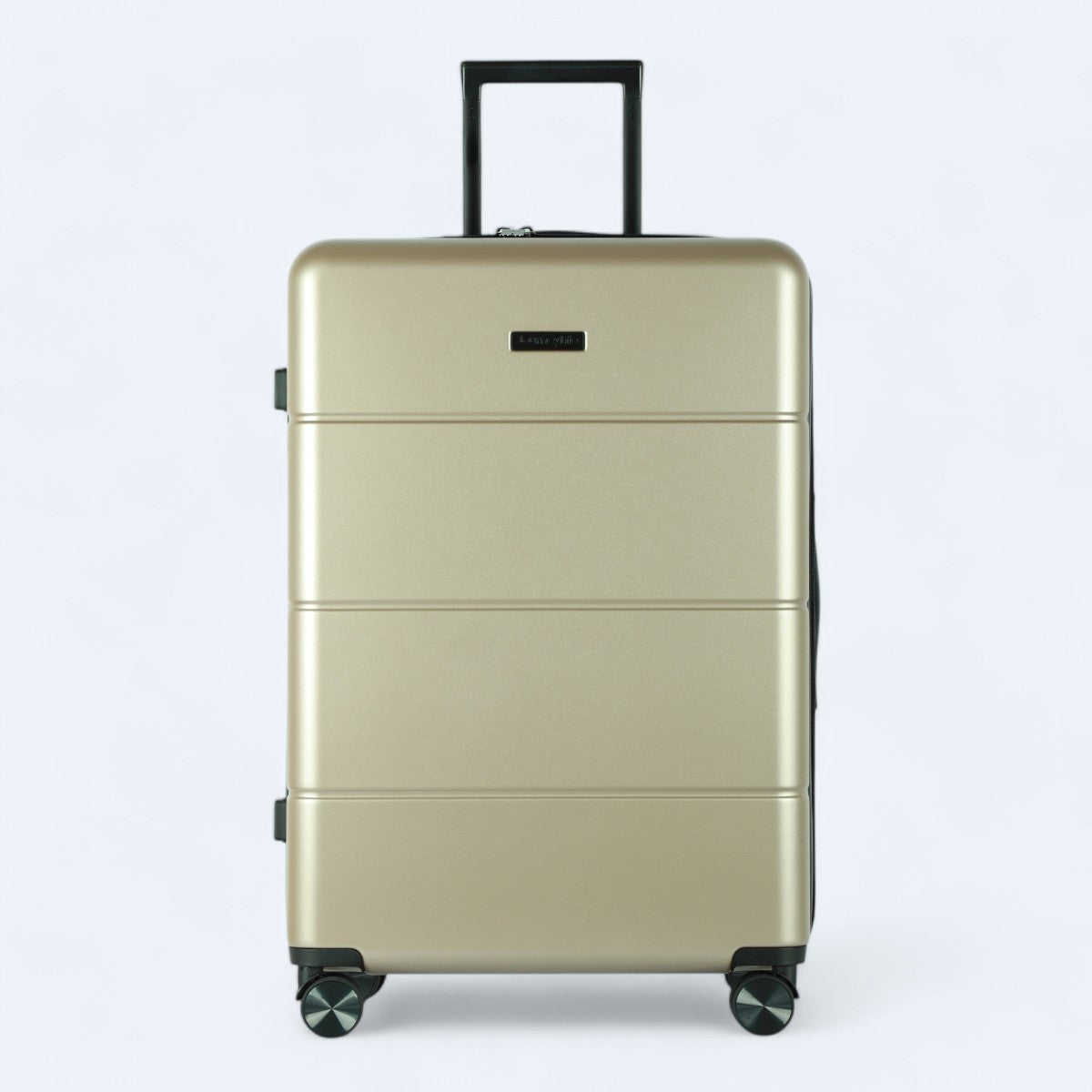 Champagne = Journeylife Eplorer Champagne kuffert front 2