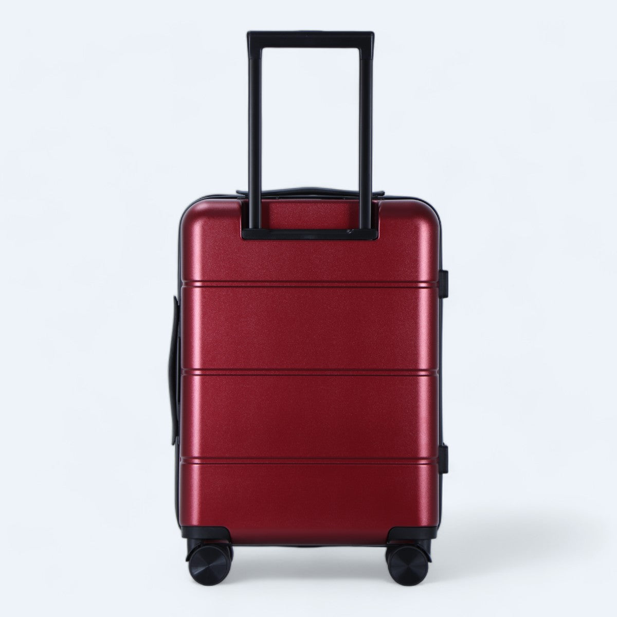 Rød Röd Rood = bagside af explorer kabinetaske i rød
